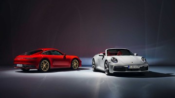 پورشه 911 کاررا مدل 2020 