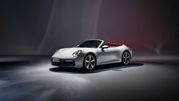 پورشه 911 کاررا مدل 2020 