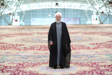 President Rouhani inaugurates Tabriz Int'l Carpet Fair