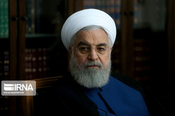 پیام توئیتری روحانی به کاخ سفید: از ظریف می‌ترسید؟