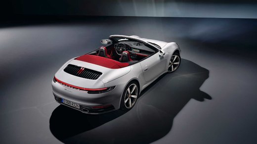 پورشه 911 کاررا مدل 2020 