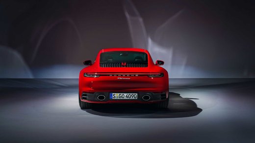 پورشه 911 کاررا مدل 2020 