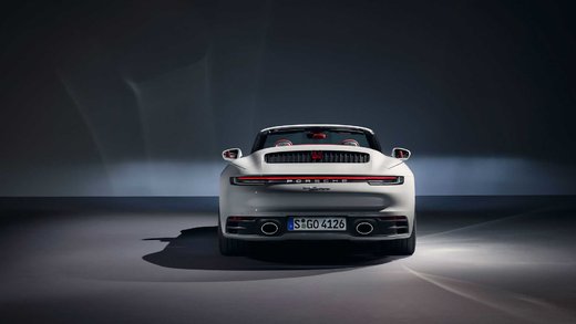 پورشه 911 کاررا مدل 2020 