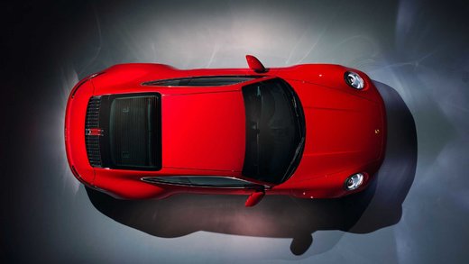 پورشه 911 کاررا مدل 2020 