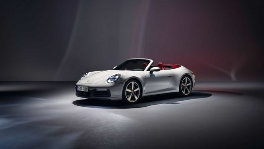 پورشه 911 کاررا مدل 2020 