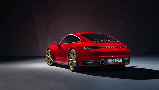 پورشه 911 کاررا مدل 2020 