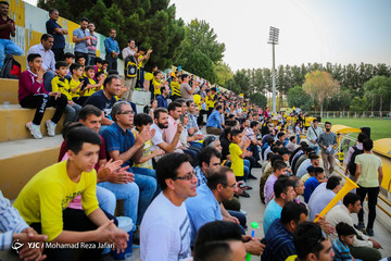دیدار دوستانه تیم سپاهان و کودکان کار ایران