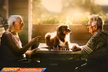 وقتی به پای هم پیر می شویم