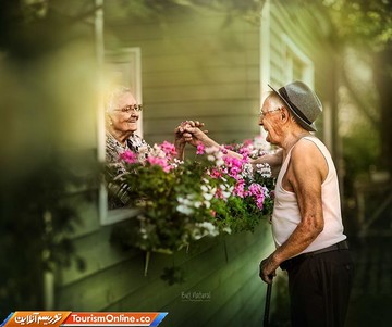 وقتی به پای هم پیر می شویم