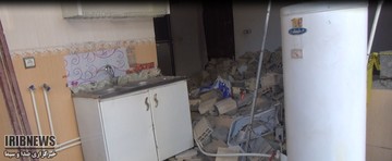 ۸ منزل مسکونی در سنندج منفجر شدند