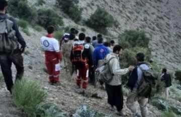 کوه‌نوردانی که در کوهستان البرز گیر افتاده بودند، نجات یافتند