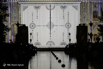 نورپردازی سه بعدی در کاخ گلستان