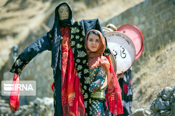جشن چله تابستان در روستای زردوئی استان کرمانشاه