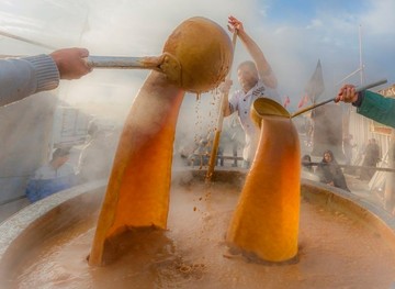 عکس | سمنوپزان اصفهانی‌ها در عکس روز نشنال جئوگرافیک