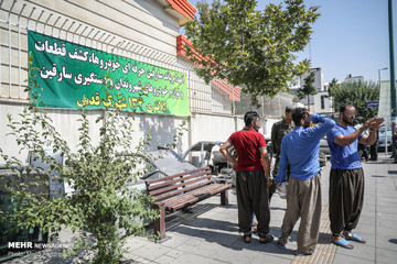 دستگیری باند سرقت و اوراق خودرو در شهرک قدس