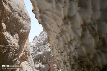 تونل برفی استان لرستان