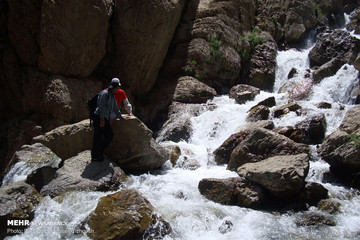تونل برفی استان لرستان