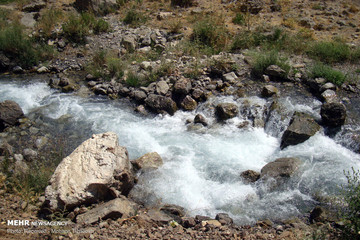 تونل برفی استان لرستان