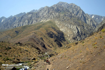 تونل برفی استان لرستان