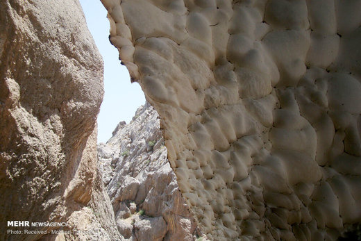 تونل برفی استان لرستان
