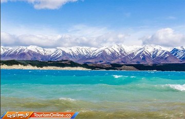 دریاچه پوکاکی نیوزیلند