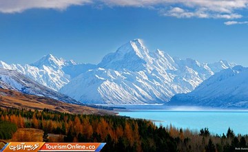دریاچه پوکاکی نیوزیلند
