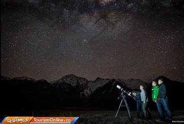 دریاچه پوکاکی نیوزیلند