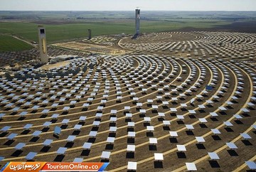 برج های خورشیدی ۱۱۵ متری سویل در اسپانیا