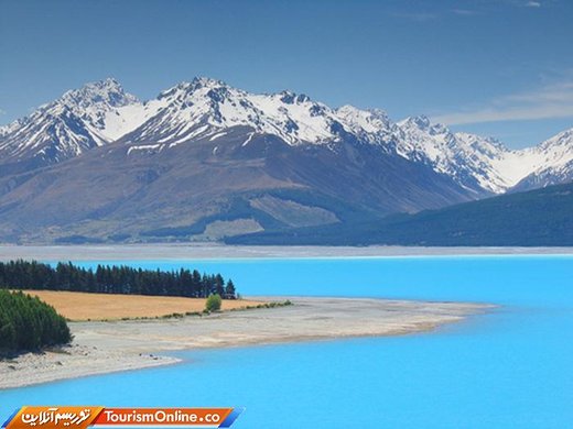 دریاچه پوکاکی نیوزیلند