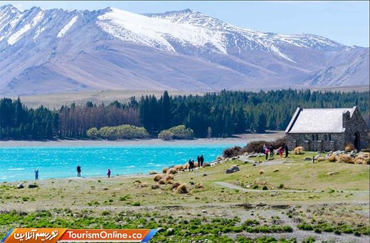 دریاچه پوکاکی نیوزیلند