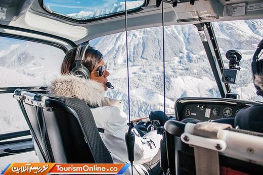 تصاویر | خلبان زن مشهور که در کانادا پرواز می‌کند