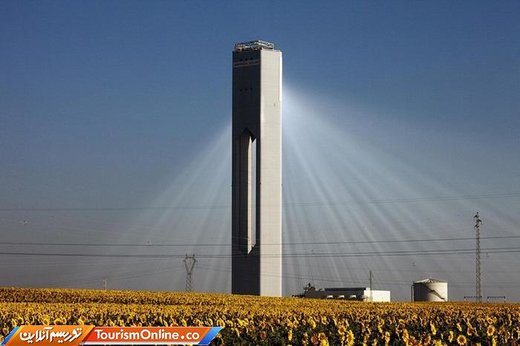 برج های خورشیدی ۱۱۵ متری سویل در اسپانیا