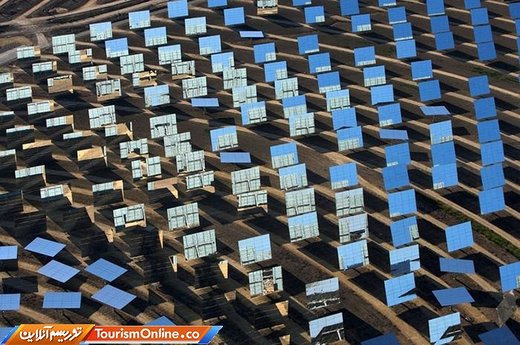 برج های خورشیدی ۱۱۵ متری سویل در اسپانیا