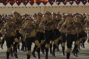 فیلم | تمرین نظامی نیروهای امنیتی عربستان برای مناسک حج
