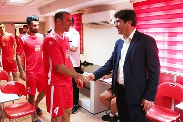 چند تصویر از حضور پرسپولیسی‌ها در دوره آموزش قوانین داوری