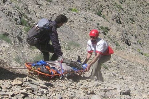 کشف جسد یک کوهنورد ۴ روز پس از مرگ