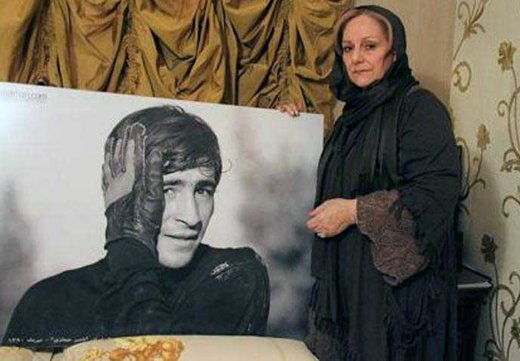 پیام همسر مرحوم حجازی درباره فیلم منتشر شده در فضای مجازی/عکس