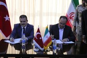 تفاهم‌نامه همکاری بین فرماندار ارومیه و والی حکاری ترکیه امضا شد