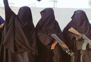 زنان قصاب داعش گیر افتادند