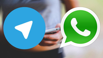 واتس آپ در ایران از تلگرام جلو افتاد/ سروش فقط ۲.۸ درصد