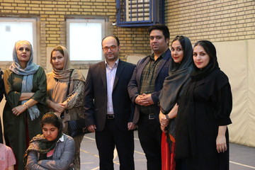 آیین اهدای احکام و جوایز مسابقات بدمینتون آزاد بانوان