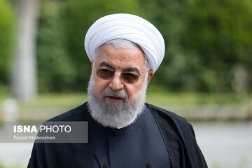 حواشی حیاط دولت با حضور رئیس جمهور