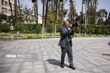 حواشی حیاط دولت با حضور رئیس جمهور