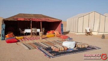 عجیب‌ترین کمپ‌های دنیا برای عاشقان طبیعت و هیجان! +تصاویر