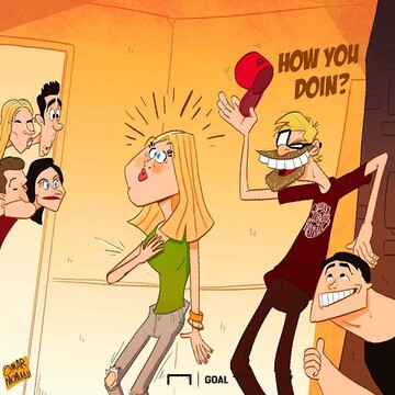 مربی قرمزها در حال یادگیری انگلیسی!