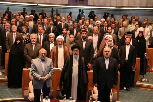 ظریف: شاهد افول گفتمان حذف و یکجانبهگرایی هستیم