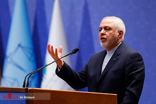 ظریف و رئیسی در همایش بزرگداشت روز حقوق بشر اسلامی و کرامت انسانی