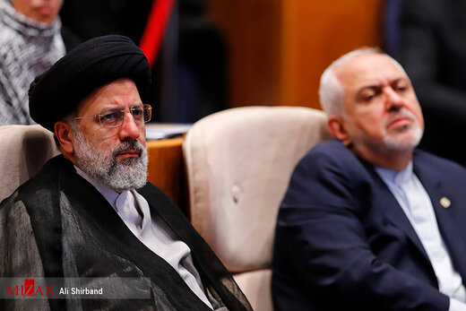 ظریف و رئیسی در همایش بزرگداشت روز حقوق بشر اسلامی و کرامت انسانی