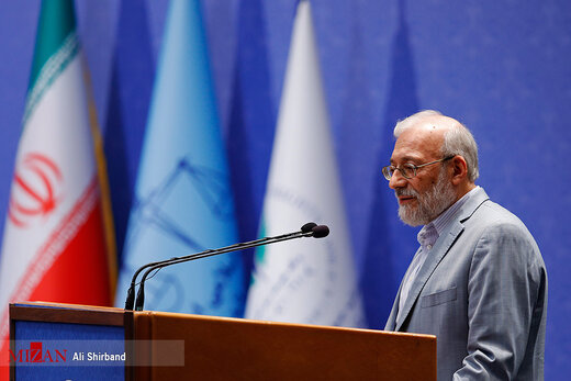 ظریف و رئیسی در همایش بزرگداشت روز حقوق بشر اسلامی و کرامت انسانی