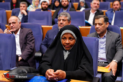 ظریف و رئیسی در همایش بزرگداشت روز حقوق بشر اسلامی و کرامت انسانی